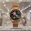 Elvis Presley Mesh Strap Quartz Watch – MAITM12696