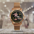 Elvis Presley Mesh Strap Quartz Watch – MAITM12696