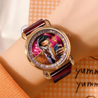 Elvis Presley Mesh Strap Quartz Watch – HOATT19344