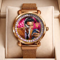 Elvis Presley Mesh Strap Quartz Watch – HOATT19344