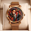 Elvis Presley Mesh Strap Quartz Watch – HOATT26818