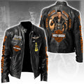 Elvis Presley Motorcycle Leather Jacket – TANTN18696