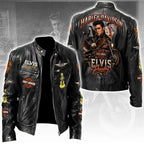 Elvis Presley Motorcycle Leather Jacket – TANTN26092