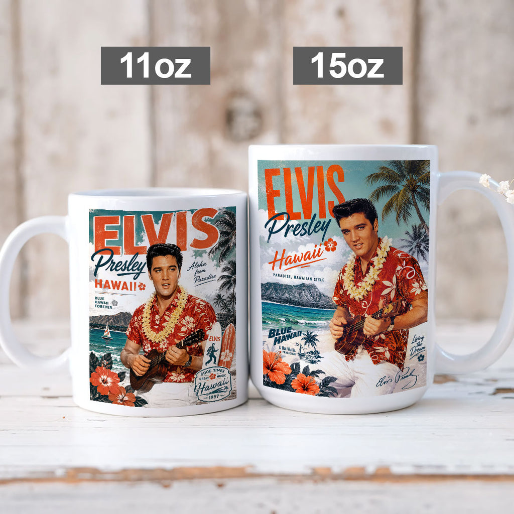 Elvis Presley Ceramic Mug – HOATT19013
