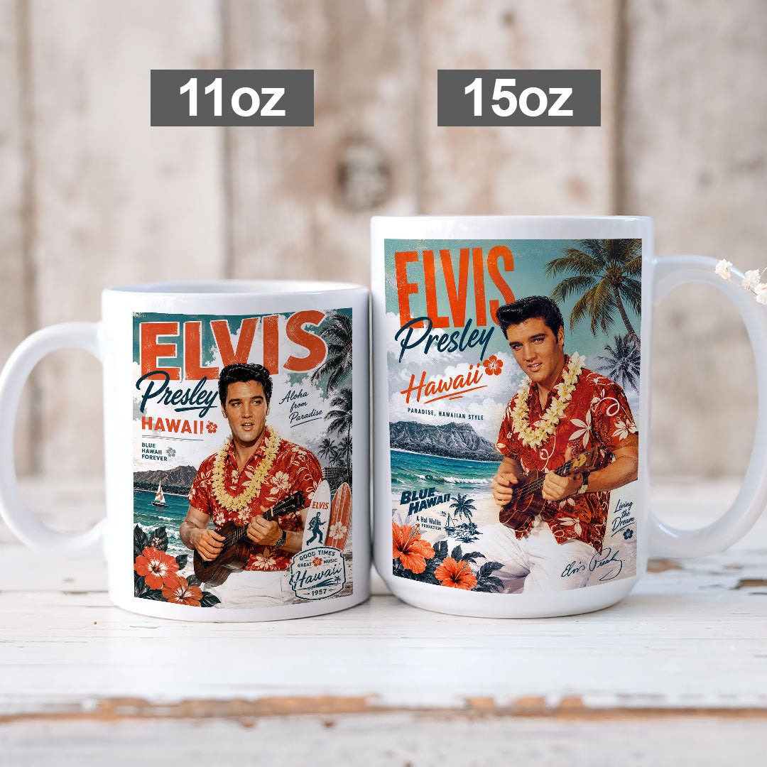 Elvis Presley Ceramic Mug – HOATT19013