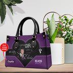 Personalized Elvis Presley Hemp Rope Tote Bag – TANTN 14243