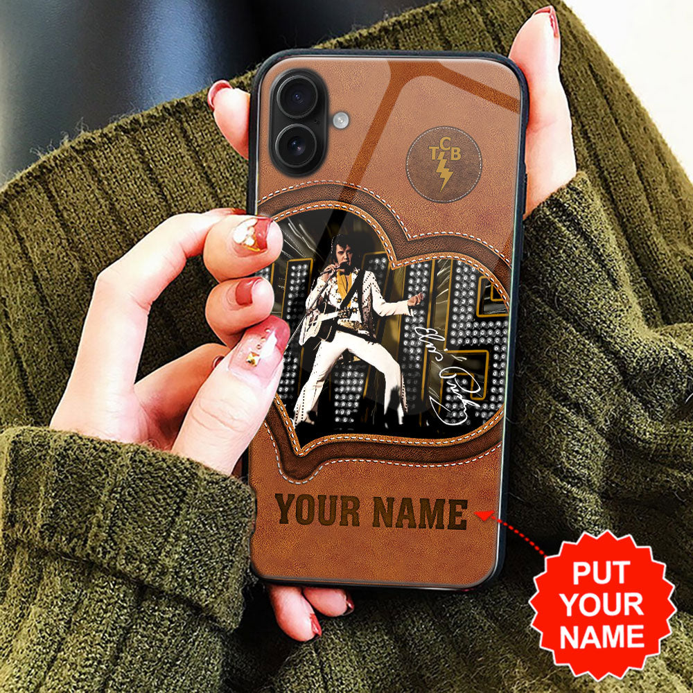 Personalized Elvis Presley Phone Case – HOATT 7638