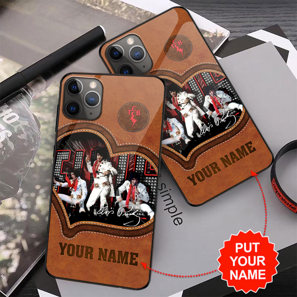 Personalized Elvis Presley Phone Case – HOATT 7639