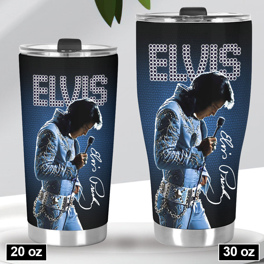 Personalized Elvis Presley Tumbler Cup – HOATT 4571