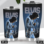 Personalized Elvis Presley Tumbler Cup – HOATT 4571