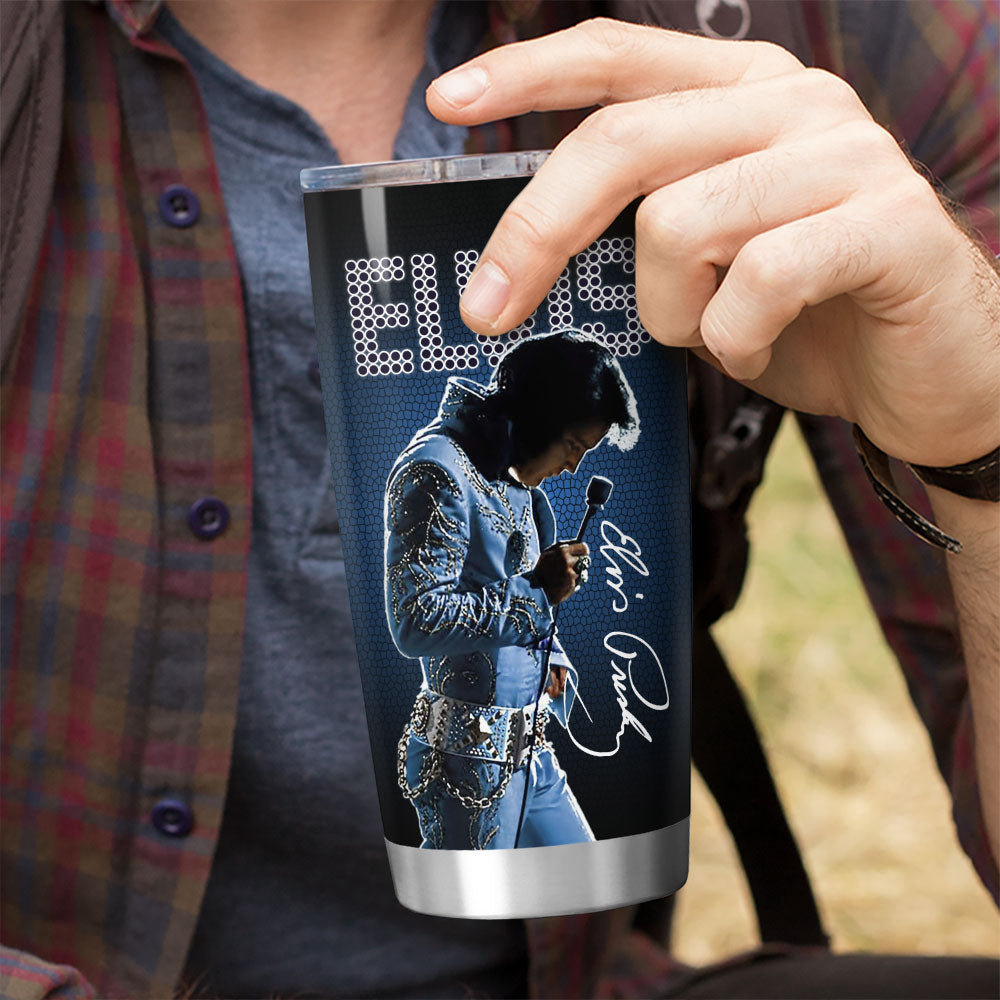 Personalized Elvis Presley Tumbler Cup – HOATT 4571
