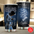 Personalized Elvis Presley Tumbler Cup – HOATT 4571
