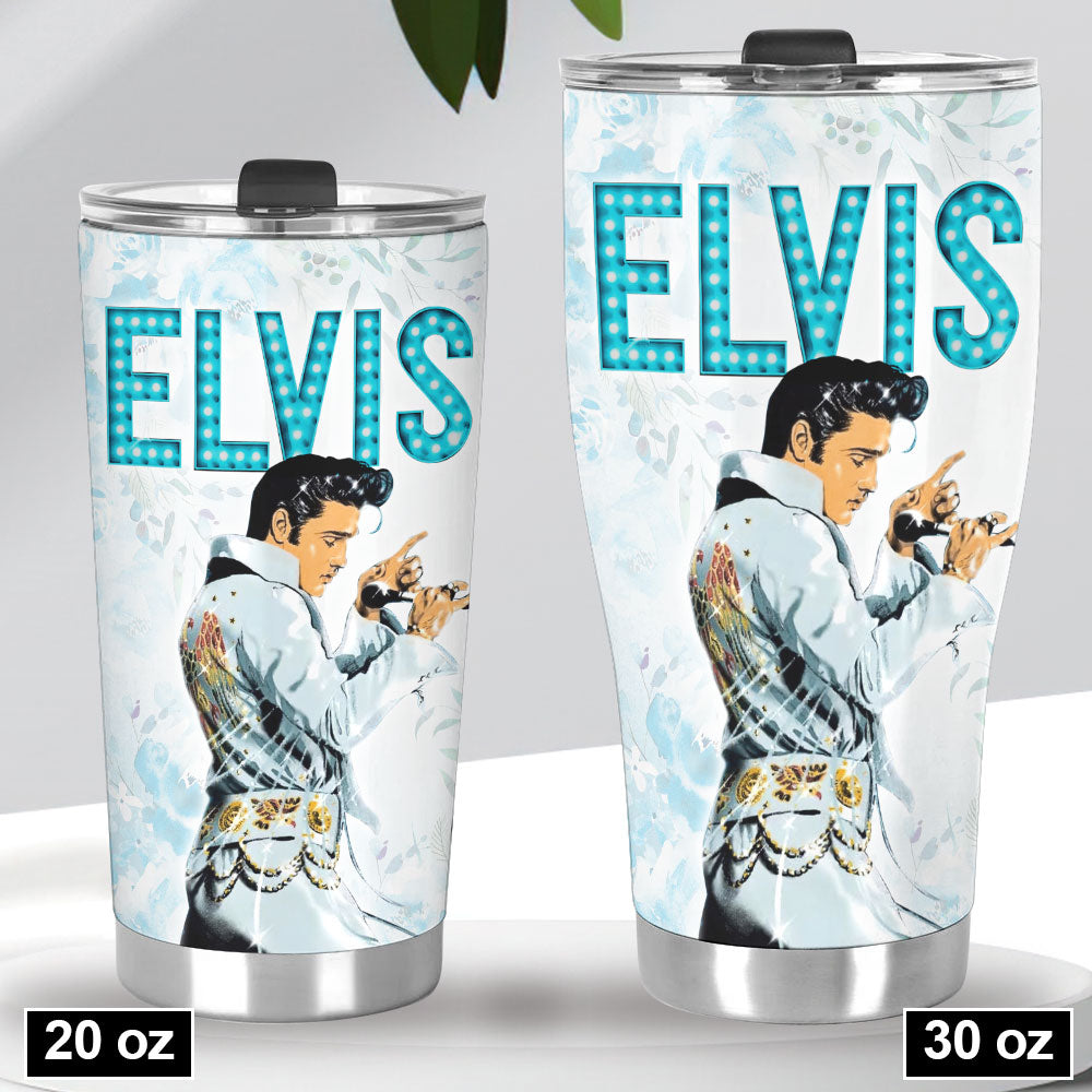 Personalized Elvis Presley Tumbler Cup – VANDH 2622