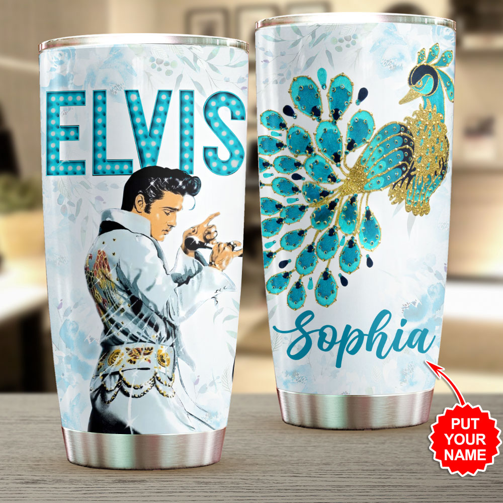 Personalized Elvis Presley Tumbler Cup – VANDH 2622