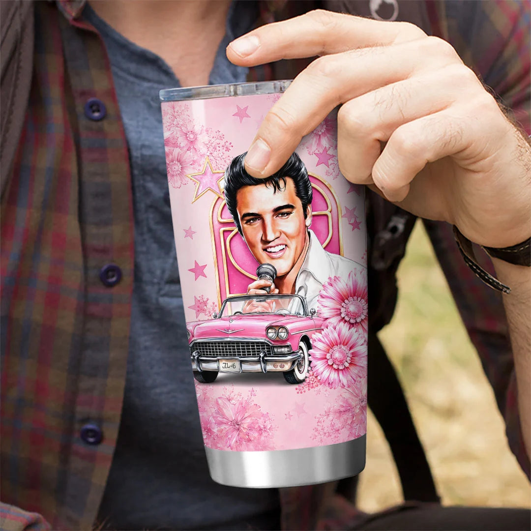 Personalized Elvis Presley Tumbler Cup – HOATT20689