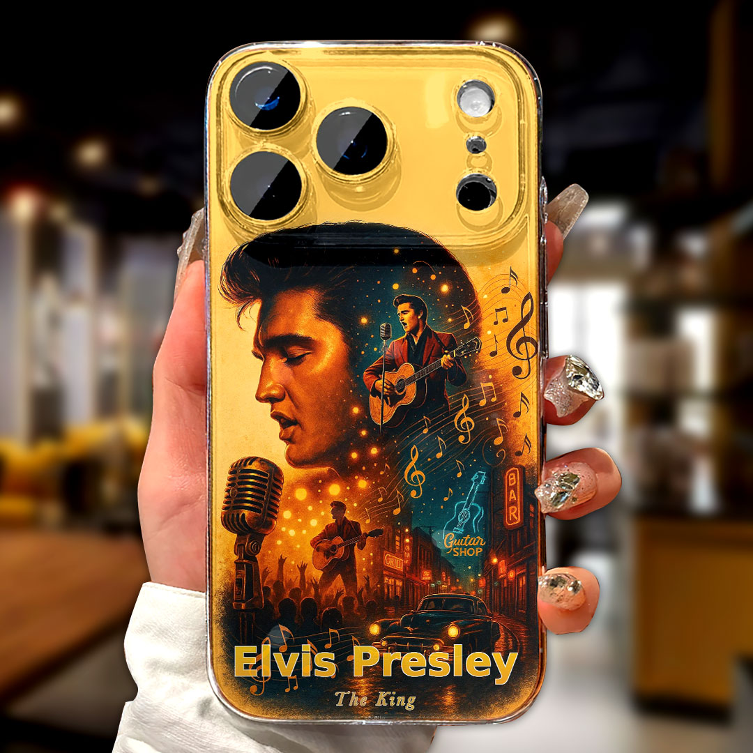 Elvis Presley Custom Shape Acrylic Plaque – NGHIAVT9623