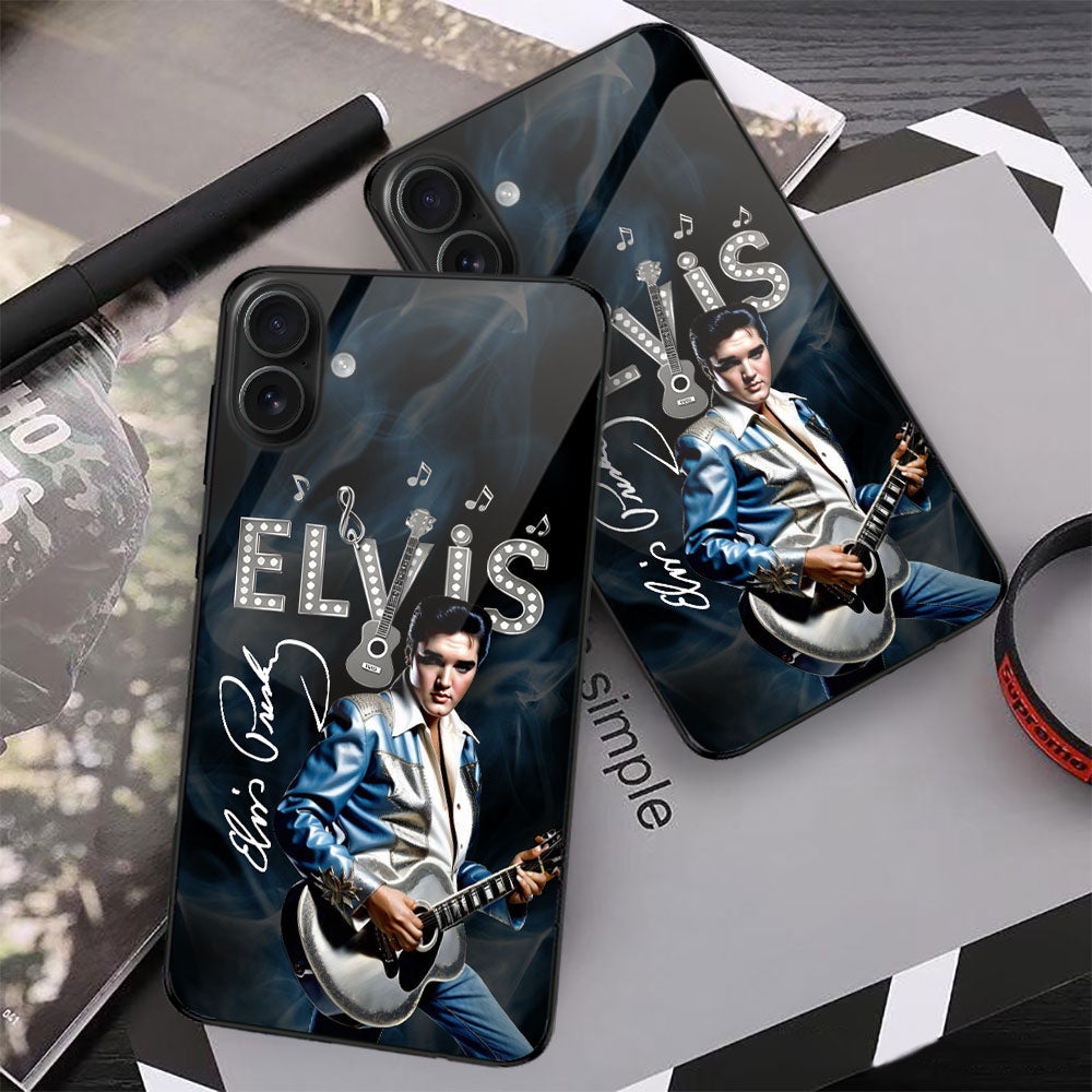 Elvis Presley Custom Shape 1-sided Keychain – HOATT 9259