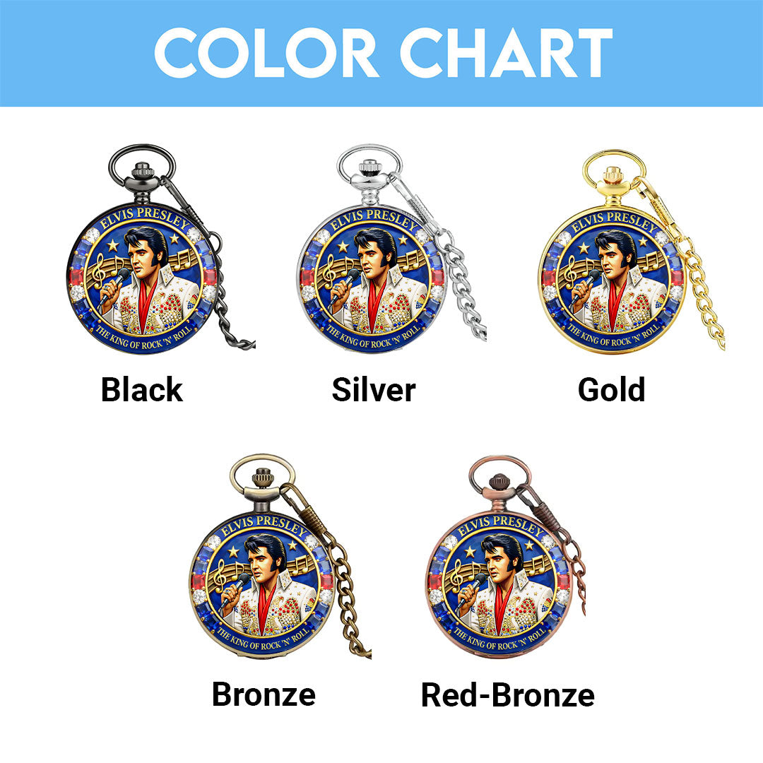 Elvis Presley Pocket Watch – HOATT16429