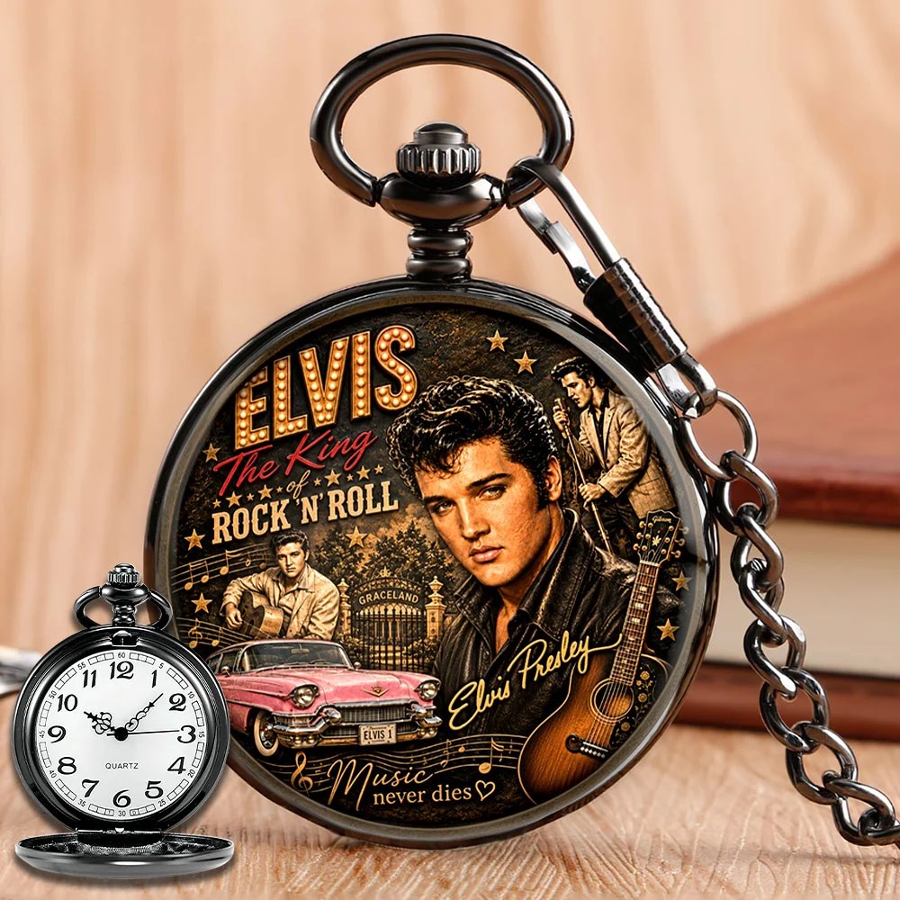 Elvis Presley Pocket Watch – MAITM15473