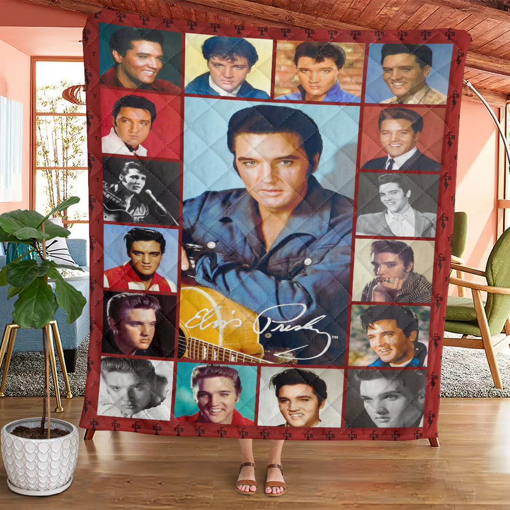 Elvis Presley Quilt Blanket – TMTHU4820