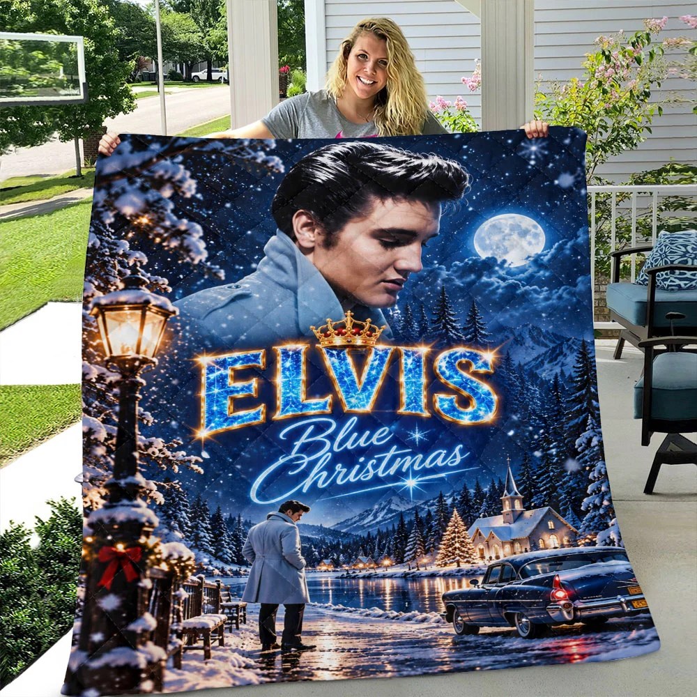 Elvis Presley Quilt Blanket – TANTN26019