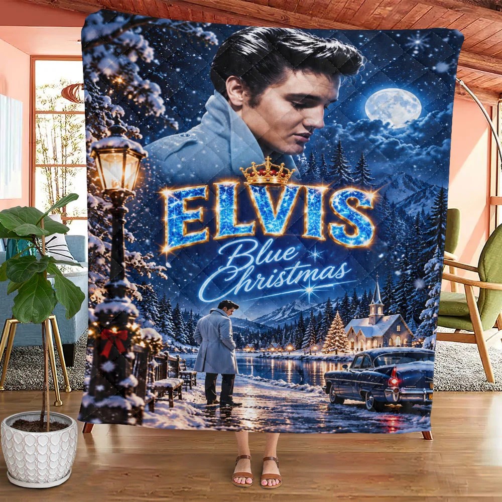 Elvis Presley Quilt Blanket – TANTN26019