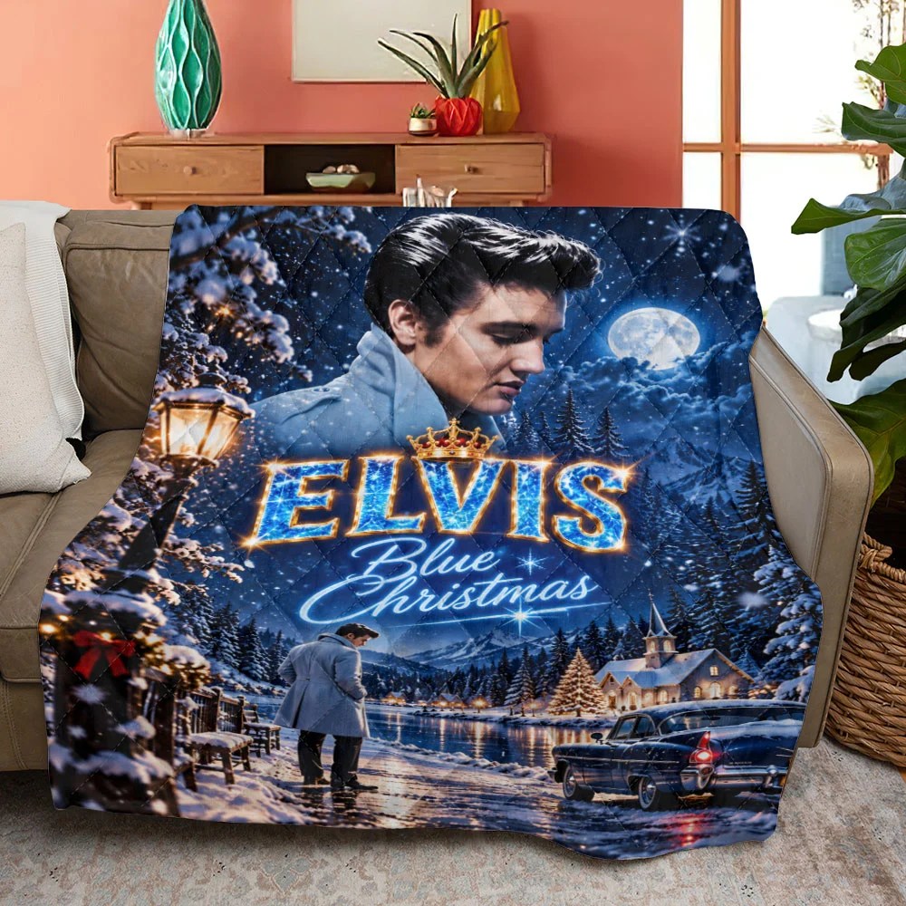 Elvis Presley Quilt Blanket – TANTN26019