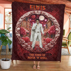 Elvis Presley Quilt Blanket – TMTHU3149
