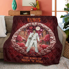 Elvis Presley Quilt Blanket – TMTHU3149