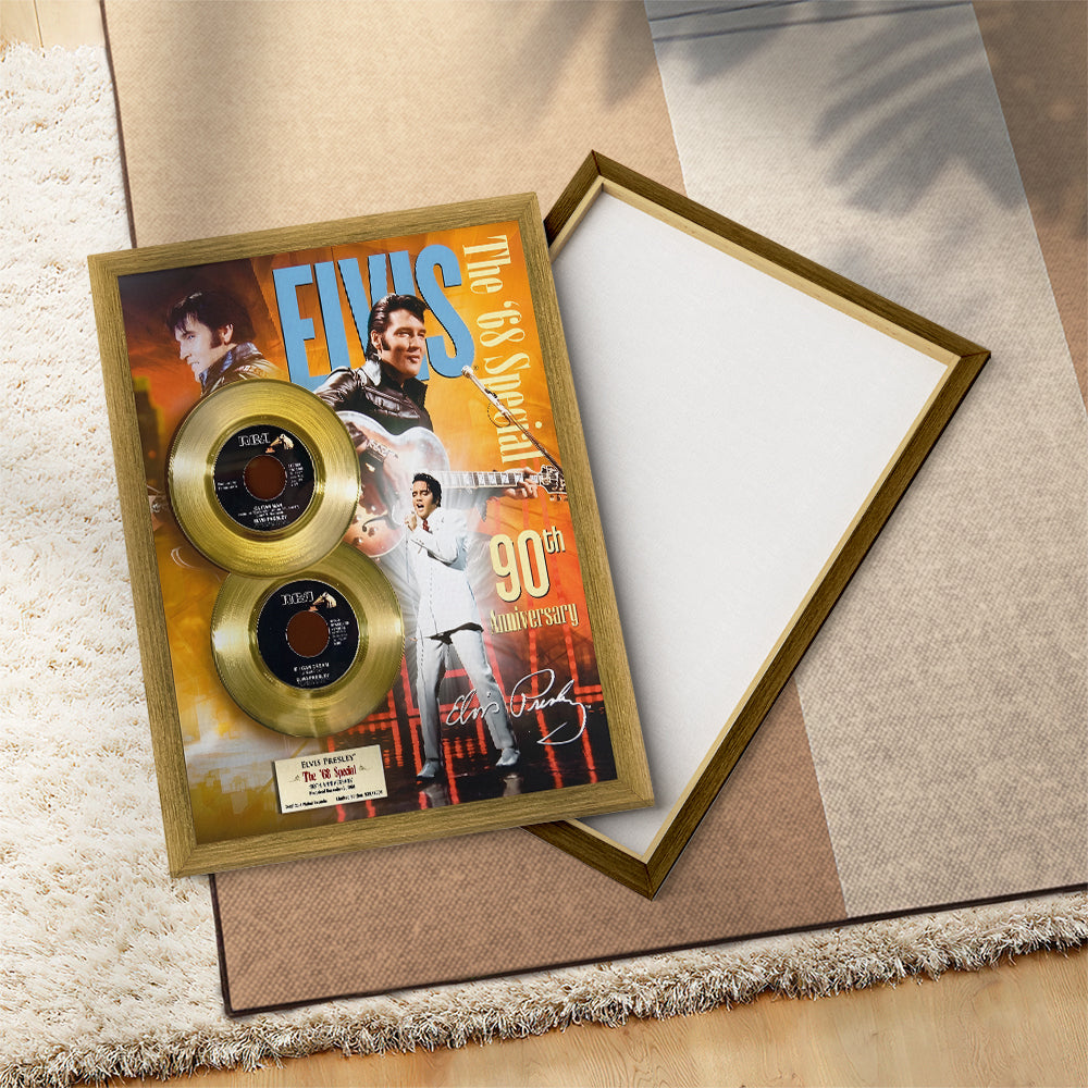 Elvis Presley Rectangle Canvas With Inner Frame – TMTHU4431