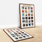 Elvis Presley Rectangle Canvas With Inner Frame – TMTHU7289