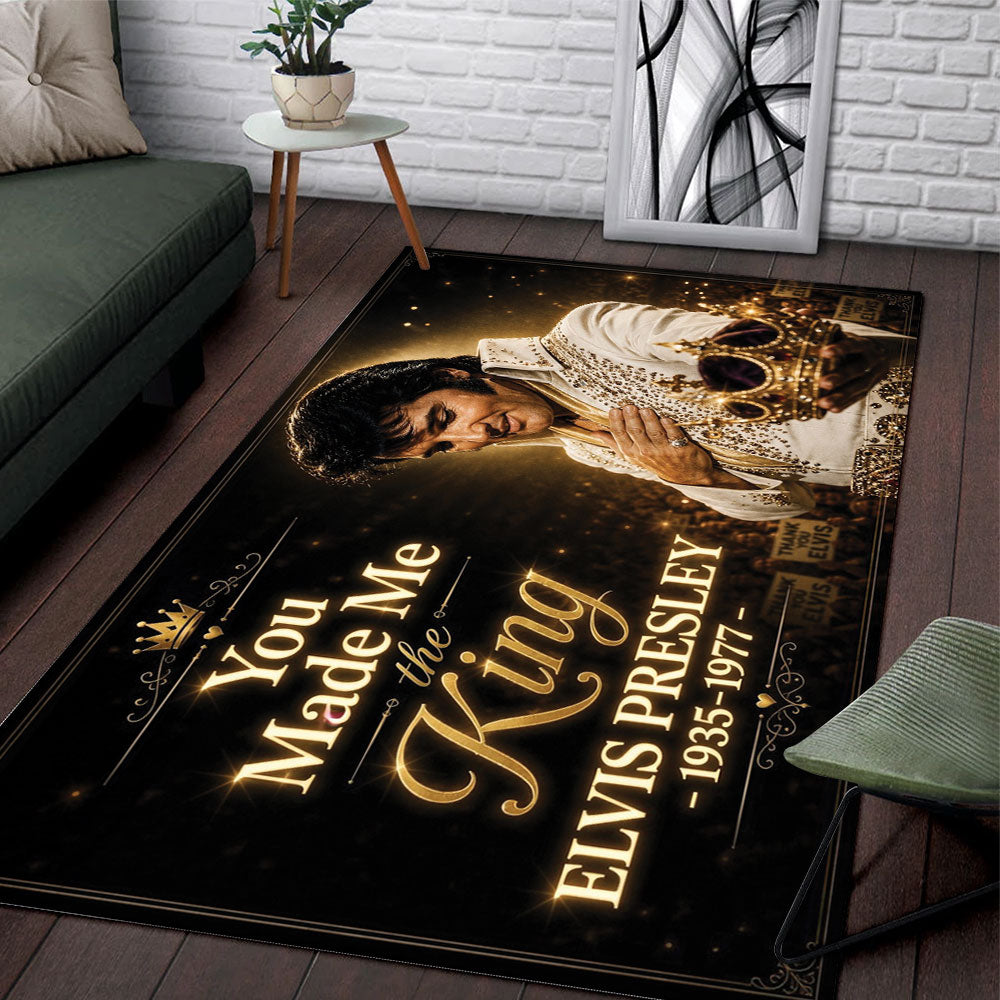 Elvis Presley Rectangular Rug – TMTHU7333