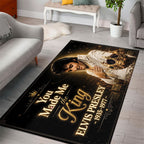 Elvis Presley Rectangular Rug – TMTHU7333