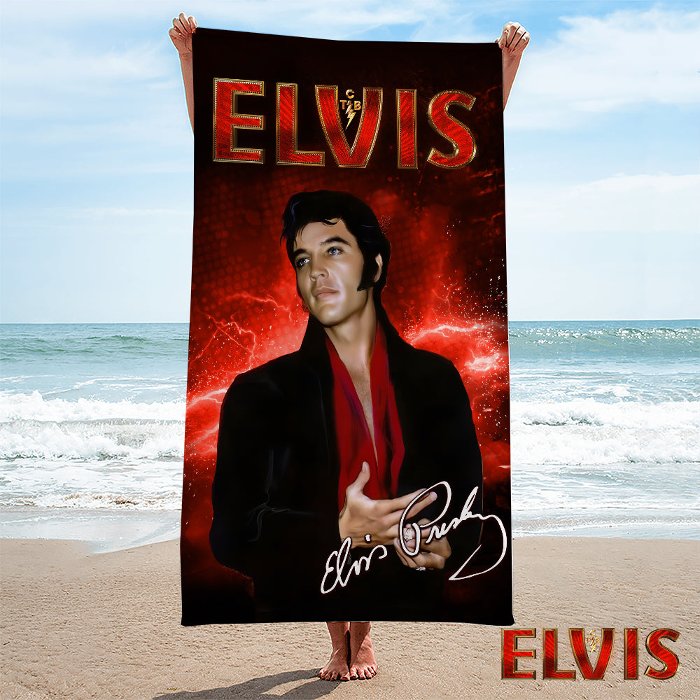 Elvis Presley Auto Sun Shade – MAITM 11648
