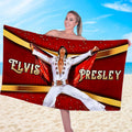 Elvis Presley Rectangle Beach Towel – MAITM 11727