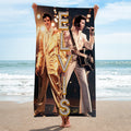 Elvis Presley Rectangle Beach Towel – MAITM 11728