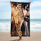 Elvis Presley Rectangle Beach Towel – MAITM 11728