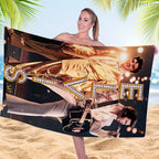 Elvis Presley Rectangle Beach Towel – MAITM 11728
