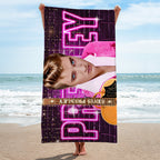 Elvis Presley Rectangle Beach Towel – MAITM 11786