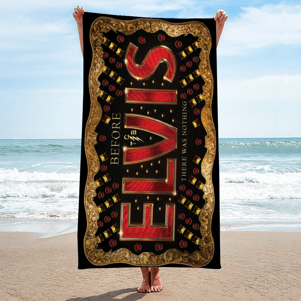 Elvis Presley Rectangle Beach Towel – MAITM 6597
