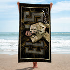 Elvis Presley Rectangle Beach Towel – TMTHU5359