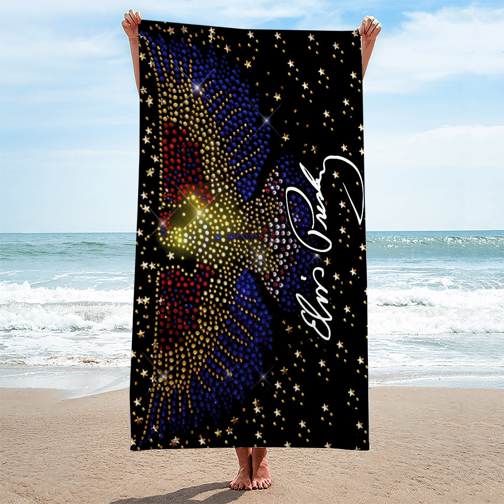 Elvis Presley Rectangle Beach Towel – MAITM 6688