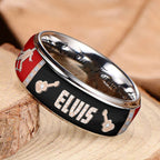 Elvis Presley Custom Alloy Ring – HOATT 11538