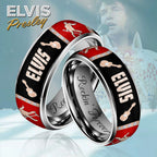 Elvis Presley Custom Alloy Ring – HOATT 11538
