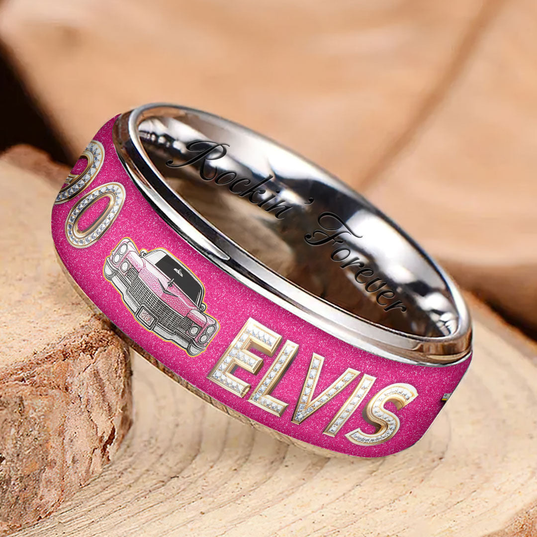 Elvis Presley Custom Alloy Ring – HOATT 11551