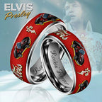 Elvis Presley Black Stainless Steel Watch – GNE 252