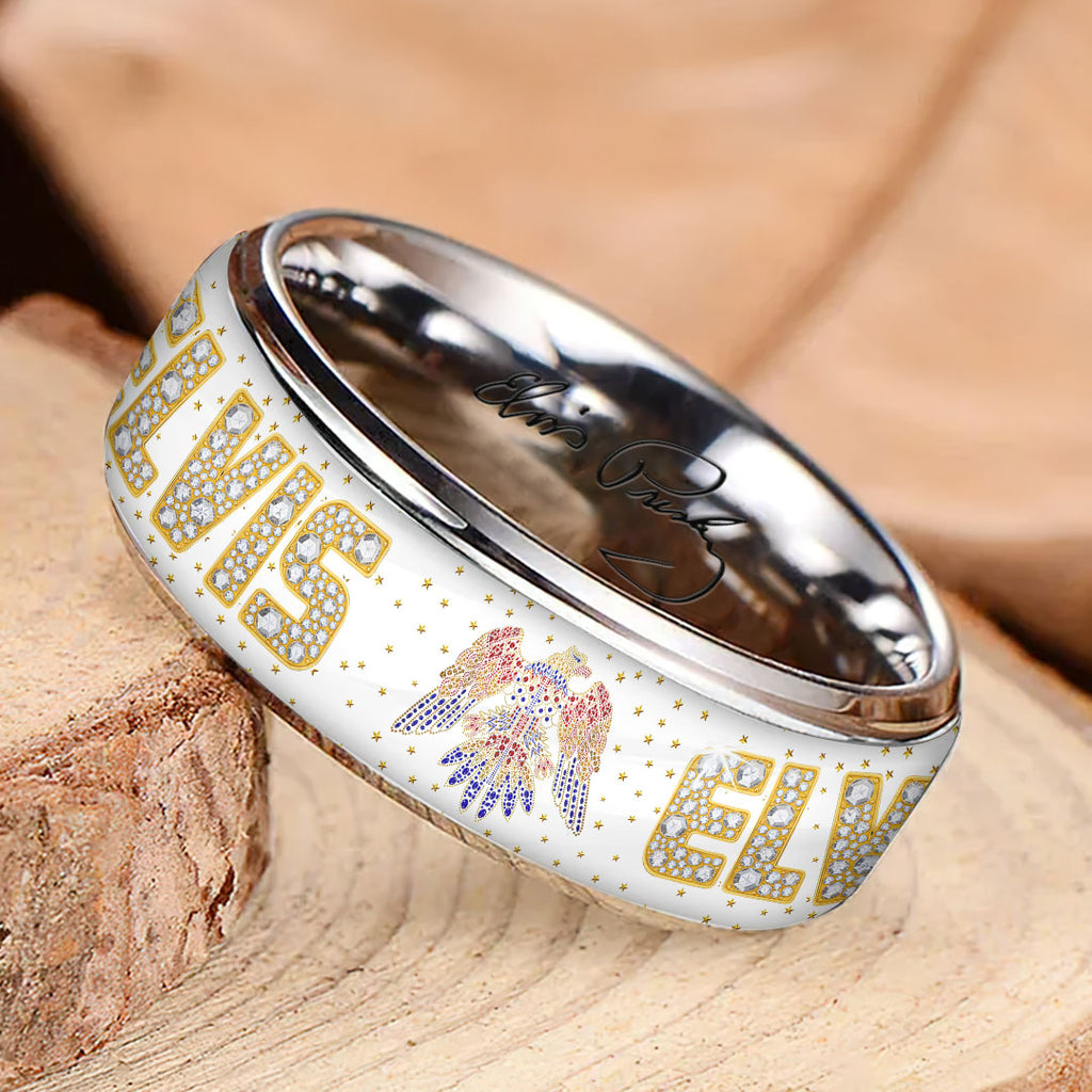 Elvis Presley Custom Alloy Ring – HOATT17195