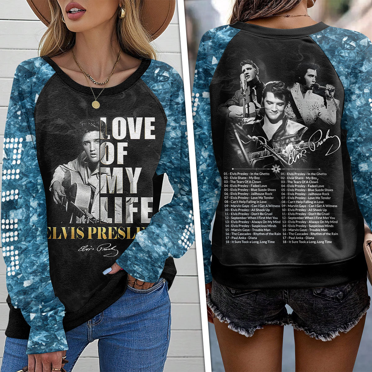 Elvis Presley Baseball Jersey – HUANNM 4600