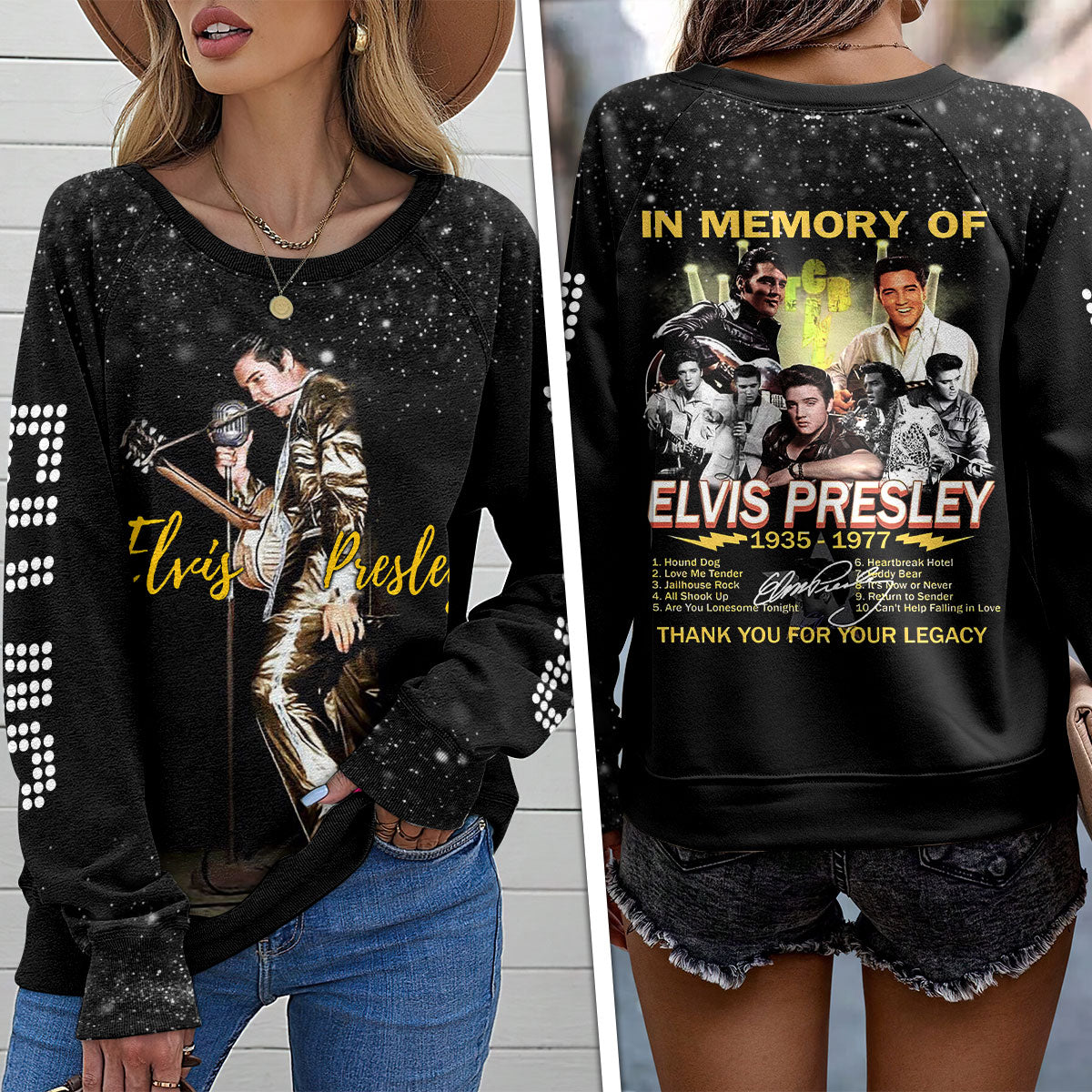 Elvis Presley Beanie Hat – ANHNV 5572
