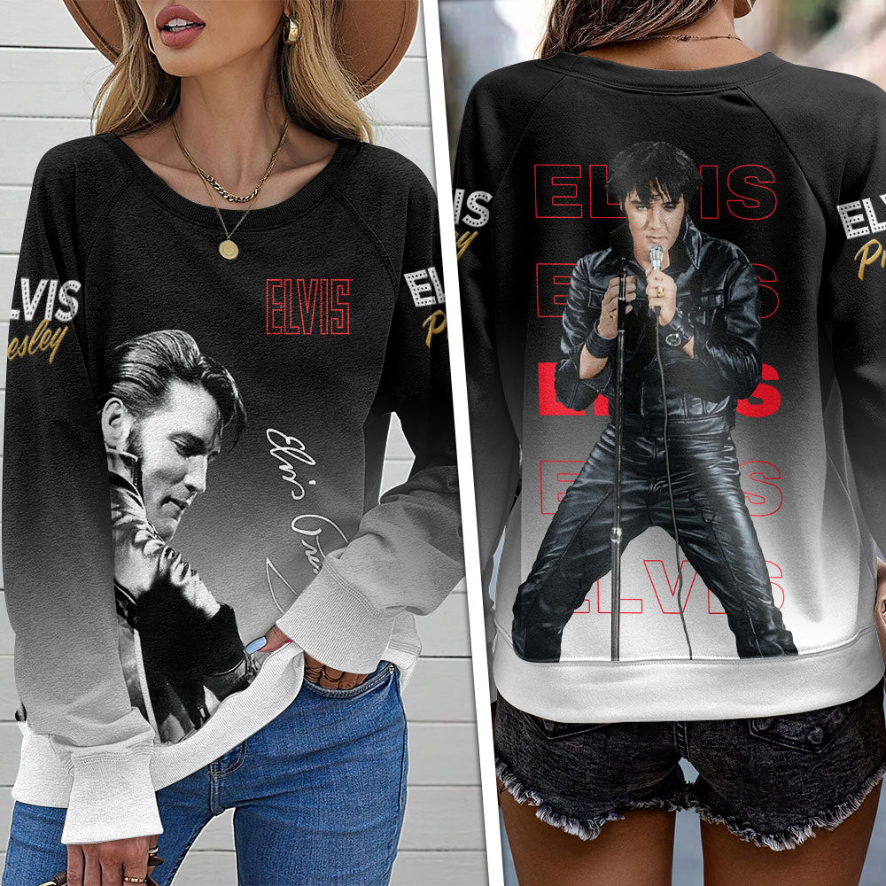 Elvis Presley High-Waisted Straight-Leg Trousers – VANDH 3281